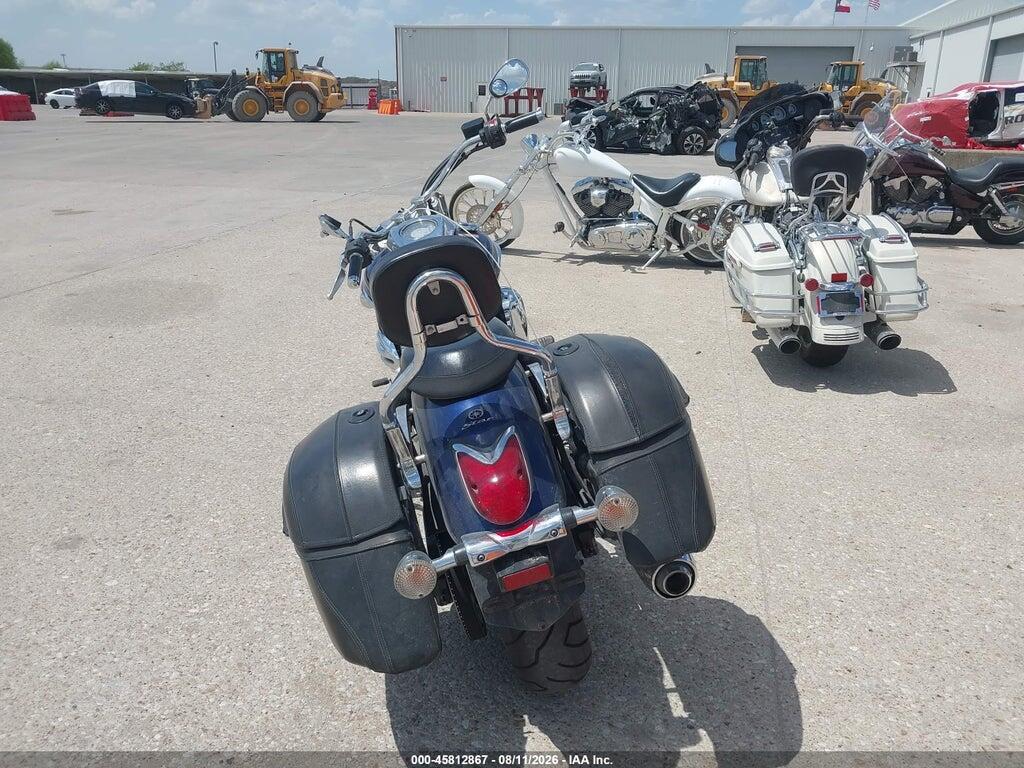 JYAVN01E1FA021911 2015 YAMAHA XVS950 photo no. 6