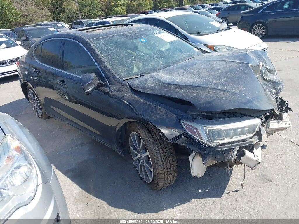 2019 ACURA TLX 19UUB2F34KA001370