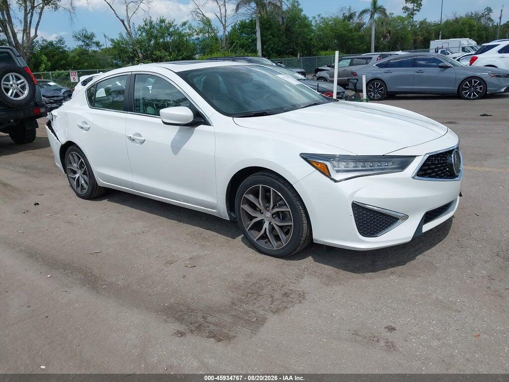 2019 ACURA ILX 19UDE2F72KA001779