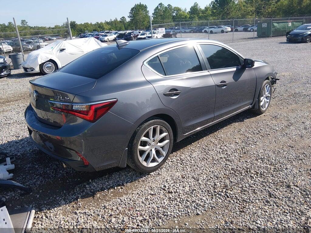 19UDE2F3XKA012848 2019 ACURA ILX photo no. 4