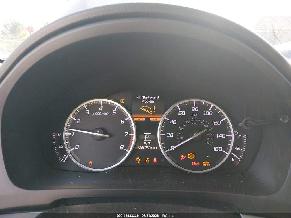 19UDE2F3XKA012848 2019 ACURA ILX photo no. 7
