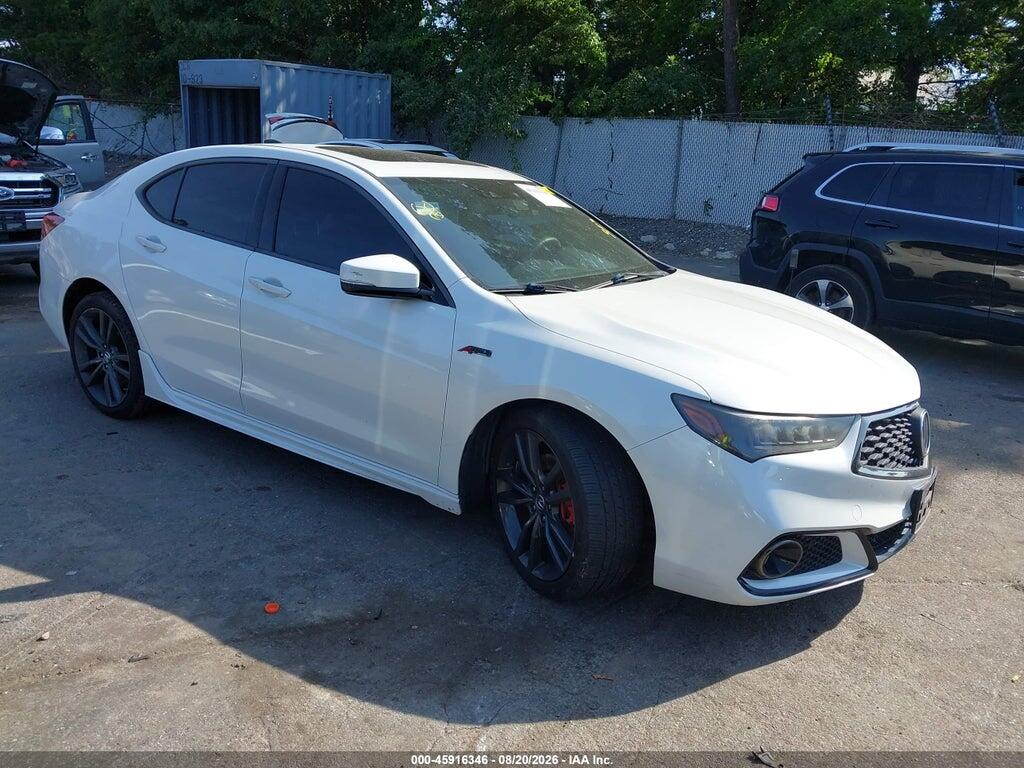 2019 ACURA TLX 19UUB3F61KA001763