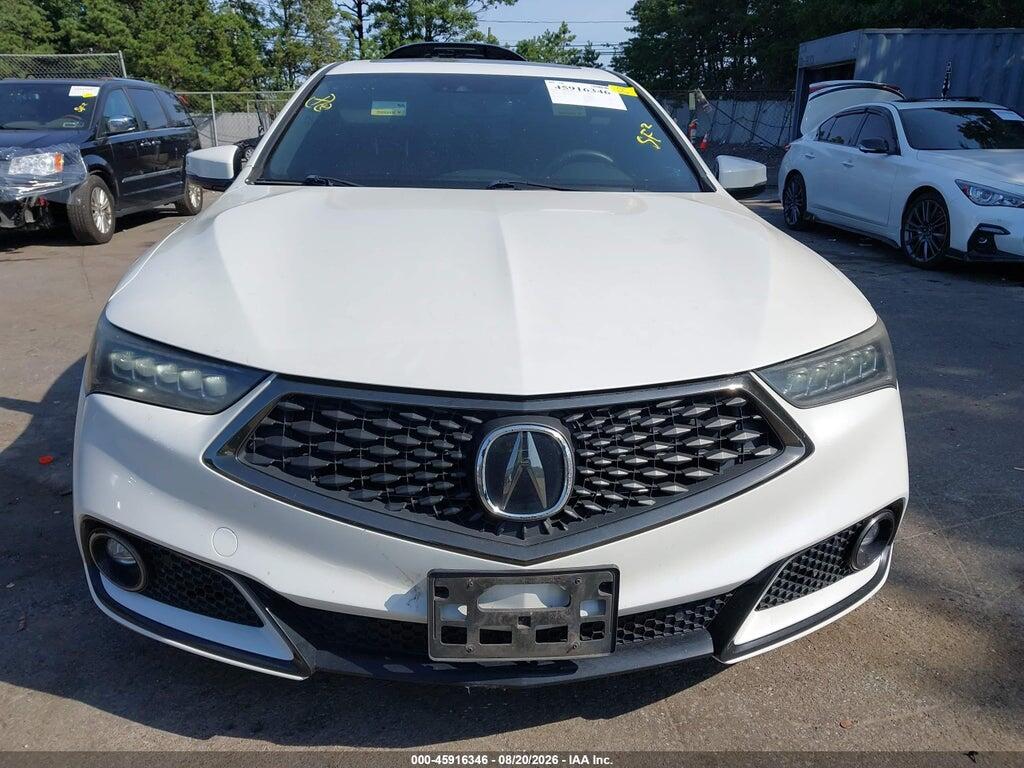19UUB3F61KA001763 2019 ACURA TLX photo no. 12