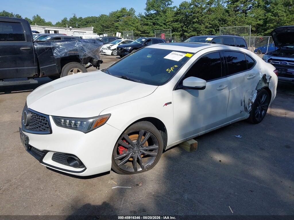 19UUB3F61KA001763 2019 ACURA TLX photo no. 2