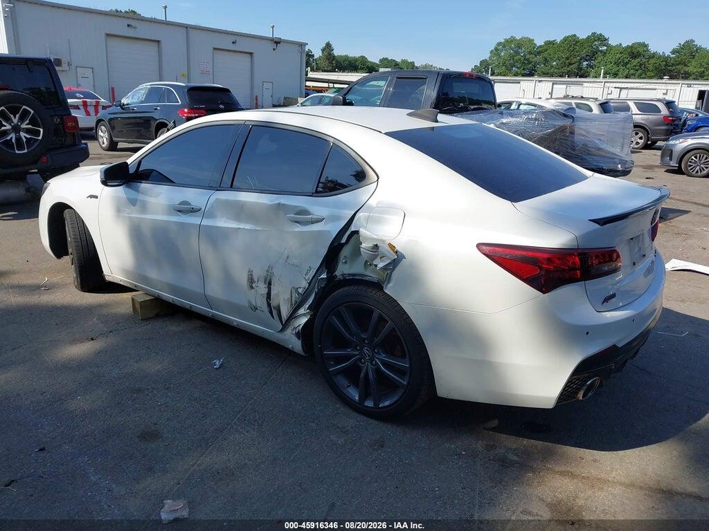 19UUB3F61KA001763 2019 ACURA TLX photo no. 3