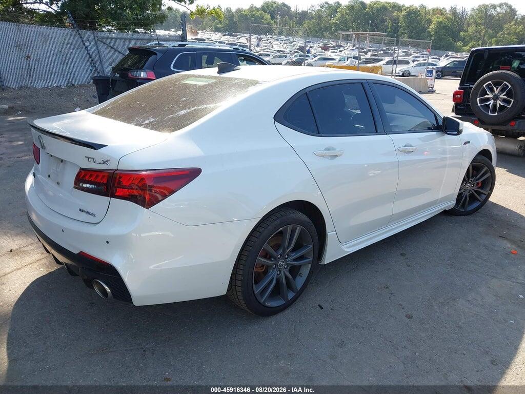 19UUB3F61KA001763 2019 ACURA TLX photo no. 4