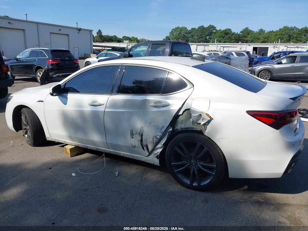 19UUB3F61KA001763 2019 ACURA TLX photo no. 6