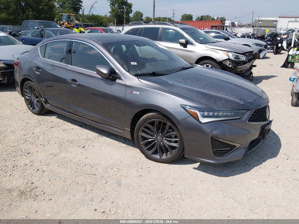 2019 ACURA ILX 19UDE2F81KA006982