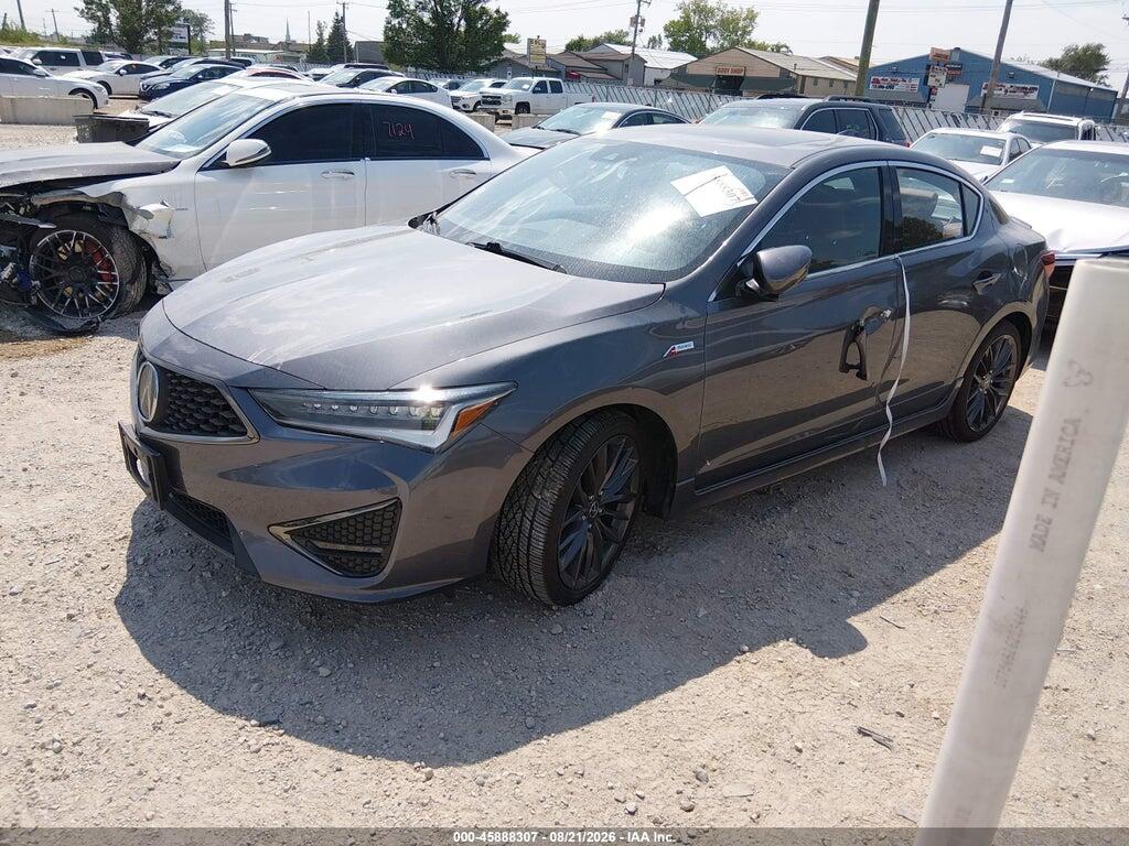 19UDE2F81KA006982 2019 ACURA ILX photo no. 2