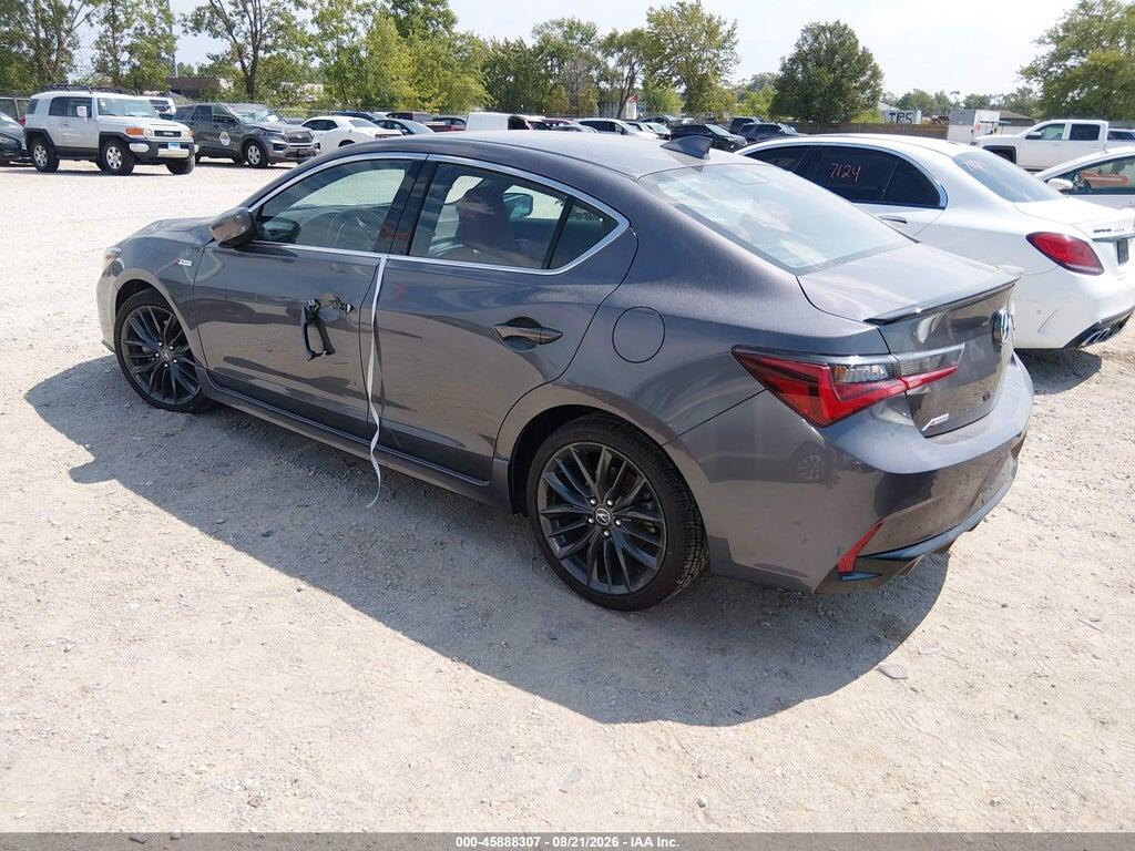 19UDE2F81KA006982 2019 ACURA ILX photo no. 3