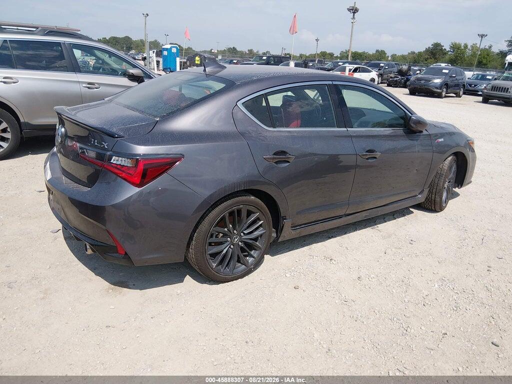 19UDE2F81KA006982 2019 ACURA ILX photo no. 4