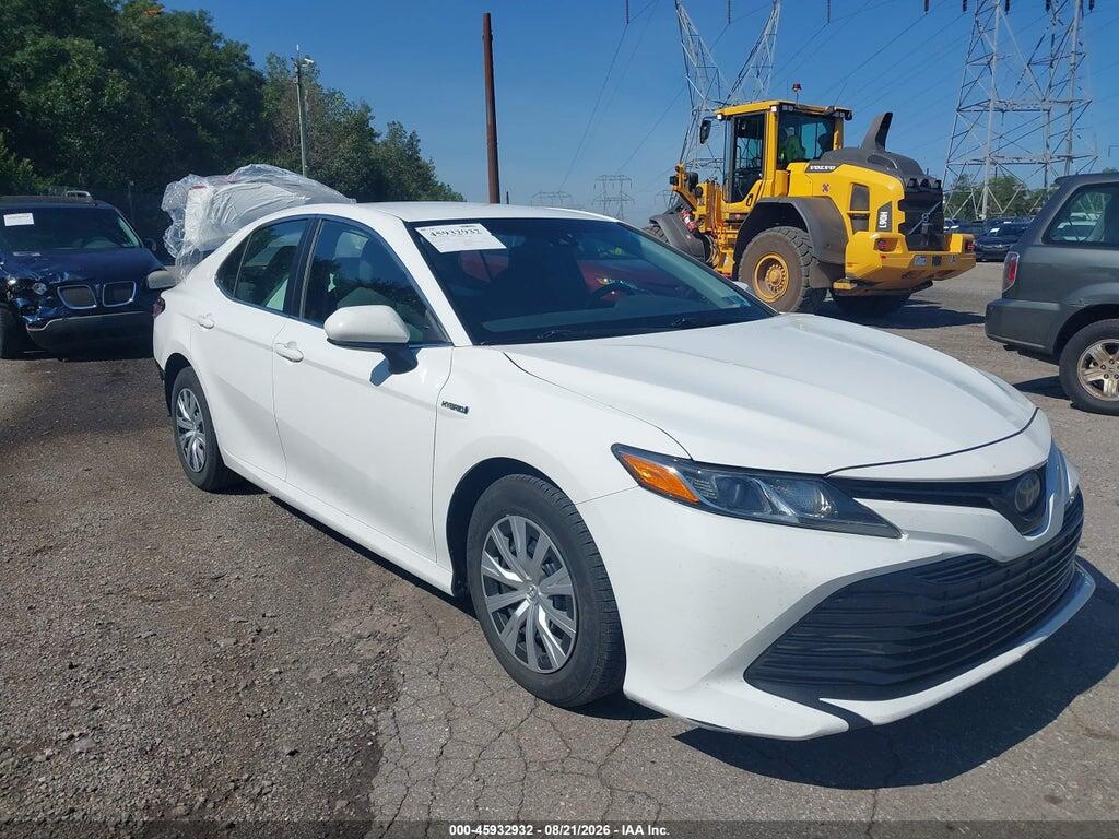 2018 TOYOTA CAMRY HYBRID 4T1B31HK3JU506018