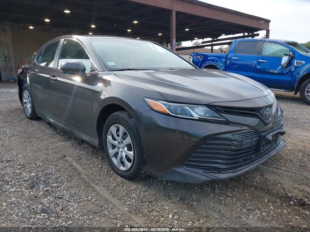 2018 TOYOTA CAMRY HYBRID 4T1B31HK3JU500378