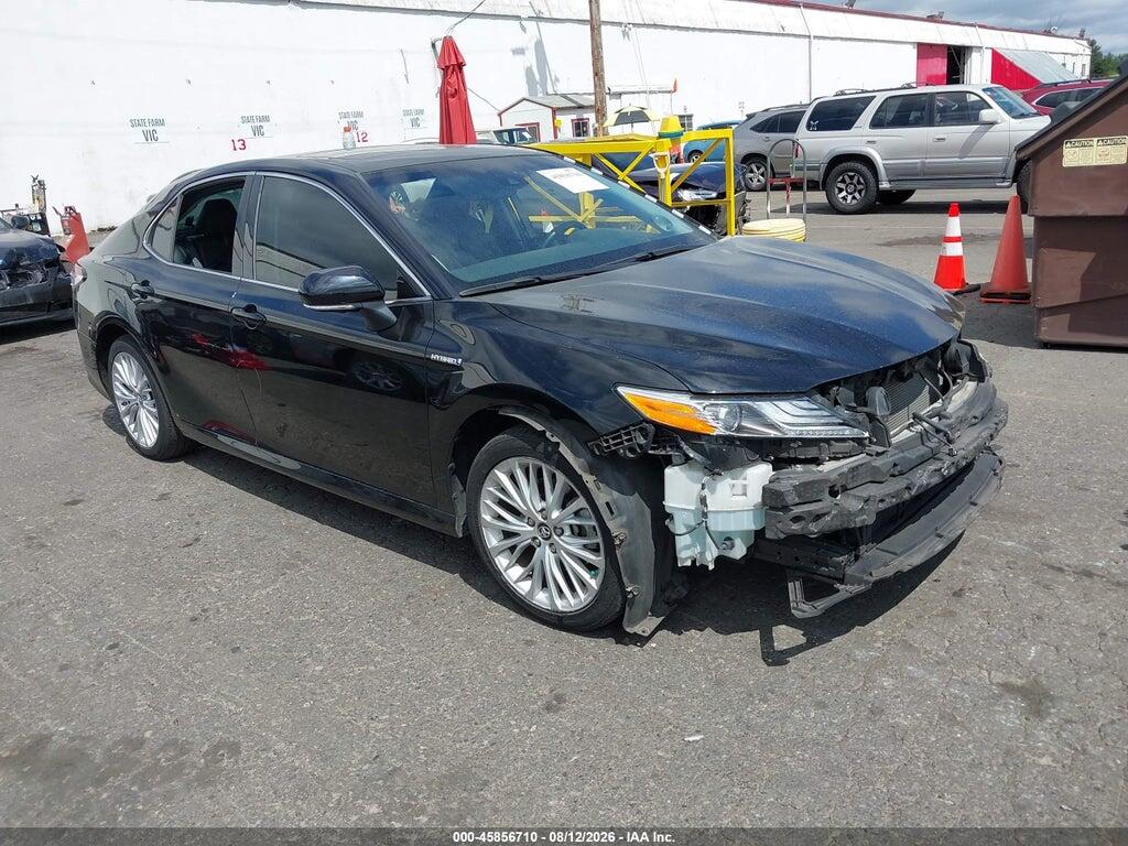 2018 TOYOTA CAMRY HYBRID 4T1B21HKXJU509694