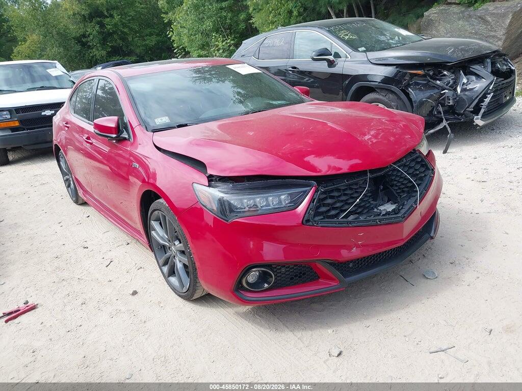 2019 ACURA TLX 19UUB3F84KA800244