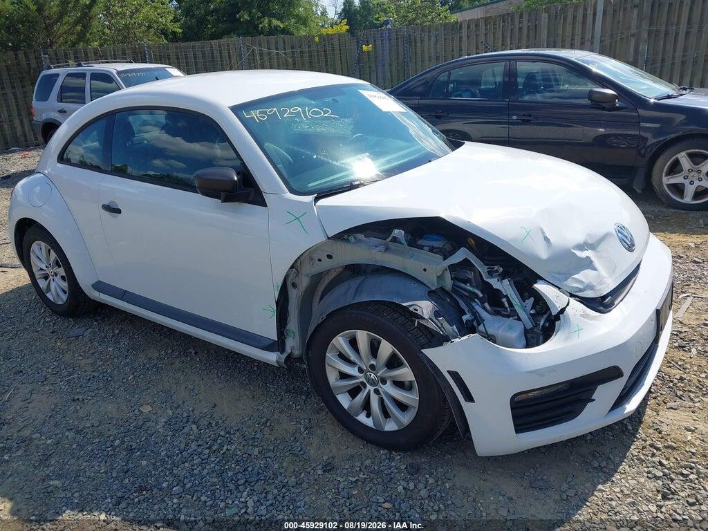 2017 VOLKSWAGEN BEETLE 3VWF17AT1HM628194