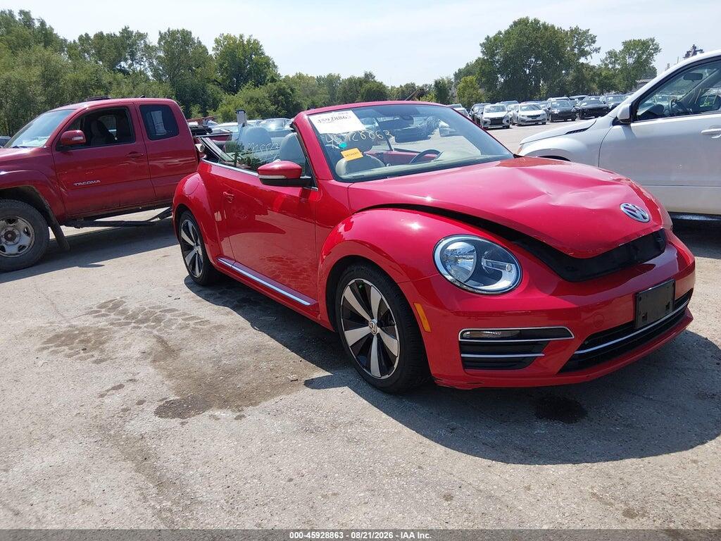 2017 VOLKSWAGEN BEETLE 3VW517AT8HM806551