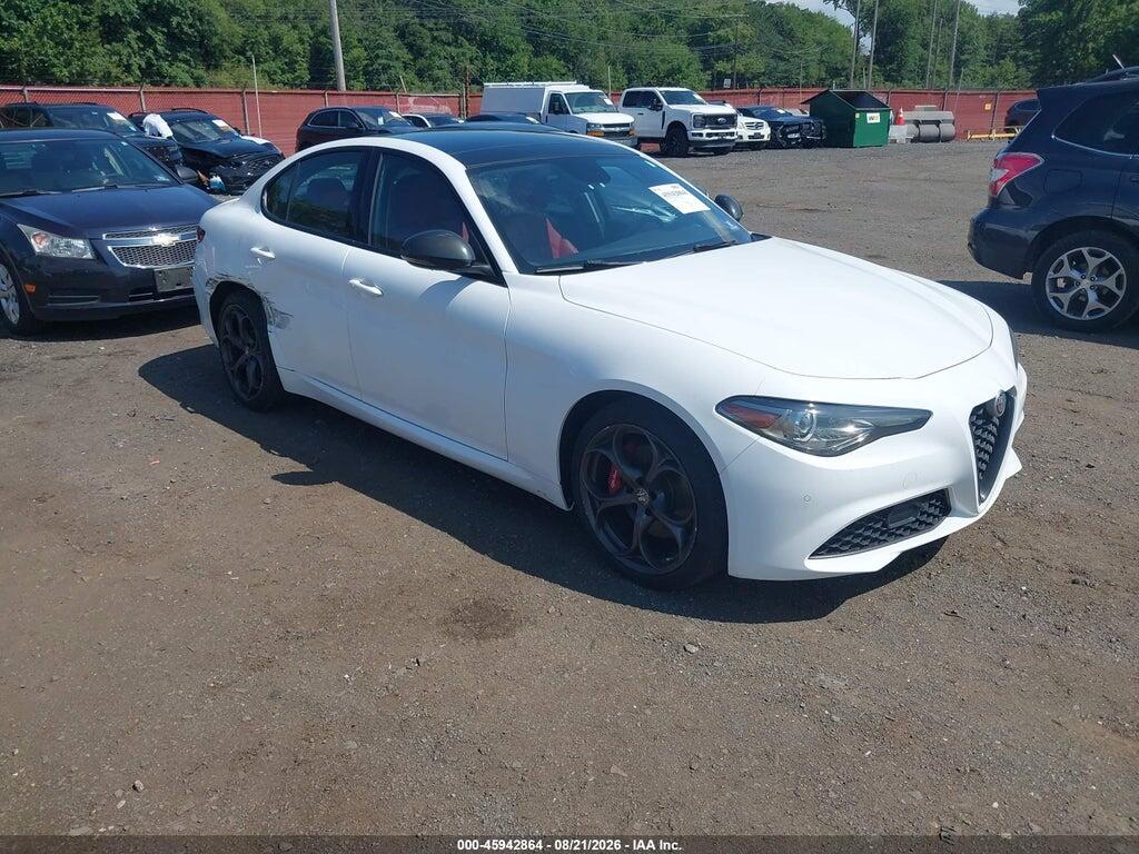 2019 ALFA ROMEO GIULIA ZARFANBN1K7608218