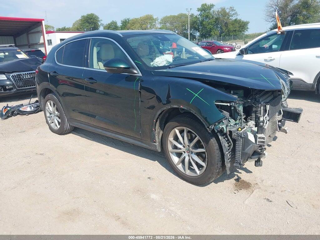 2019 ALFA ROMEO STELVIO ZASPAKBN6K7C33284