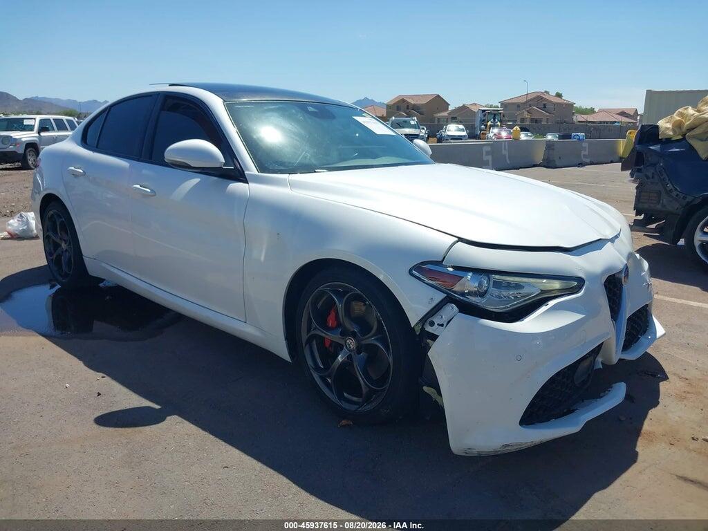 2019 ALFA ROMEO GIULIA ZARFAMBN9K7615637