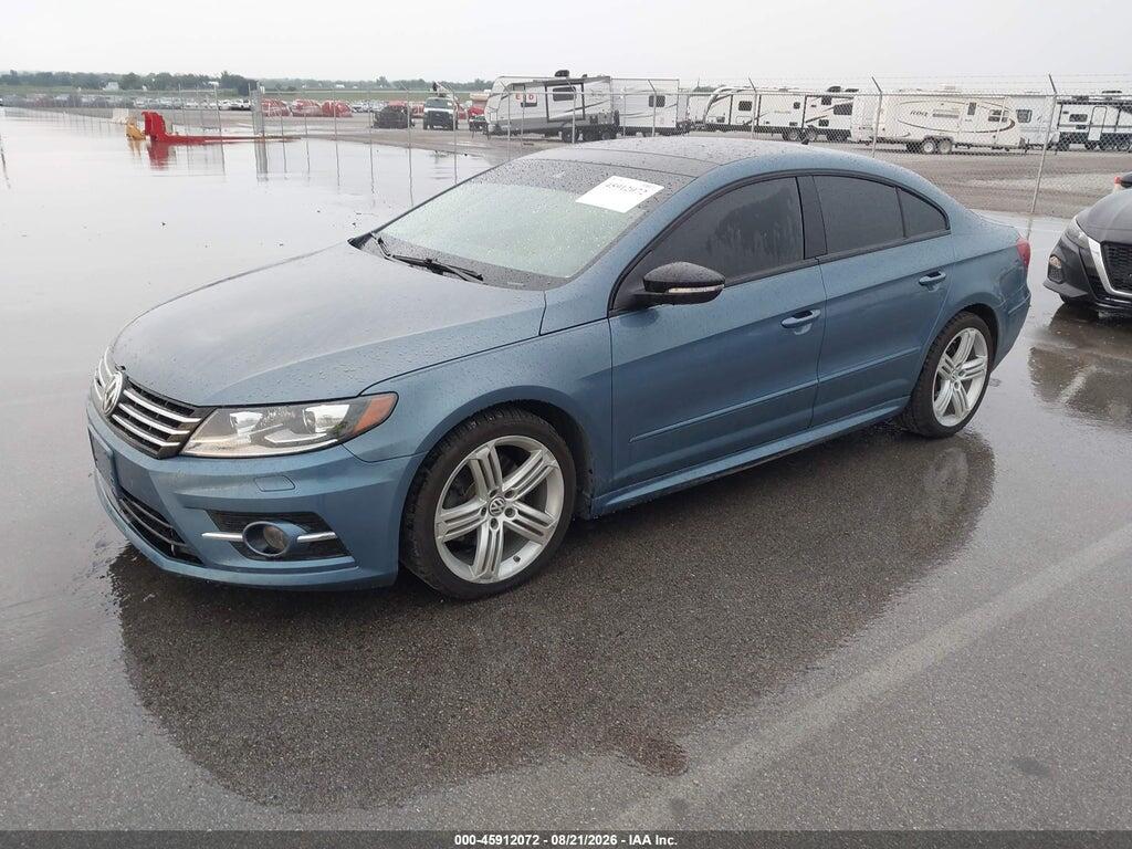 WVWFP7AN4HE501495 2017 VOLKSWAGEN CC photo no. 2