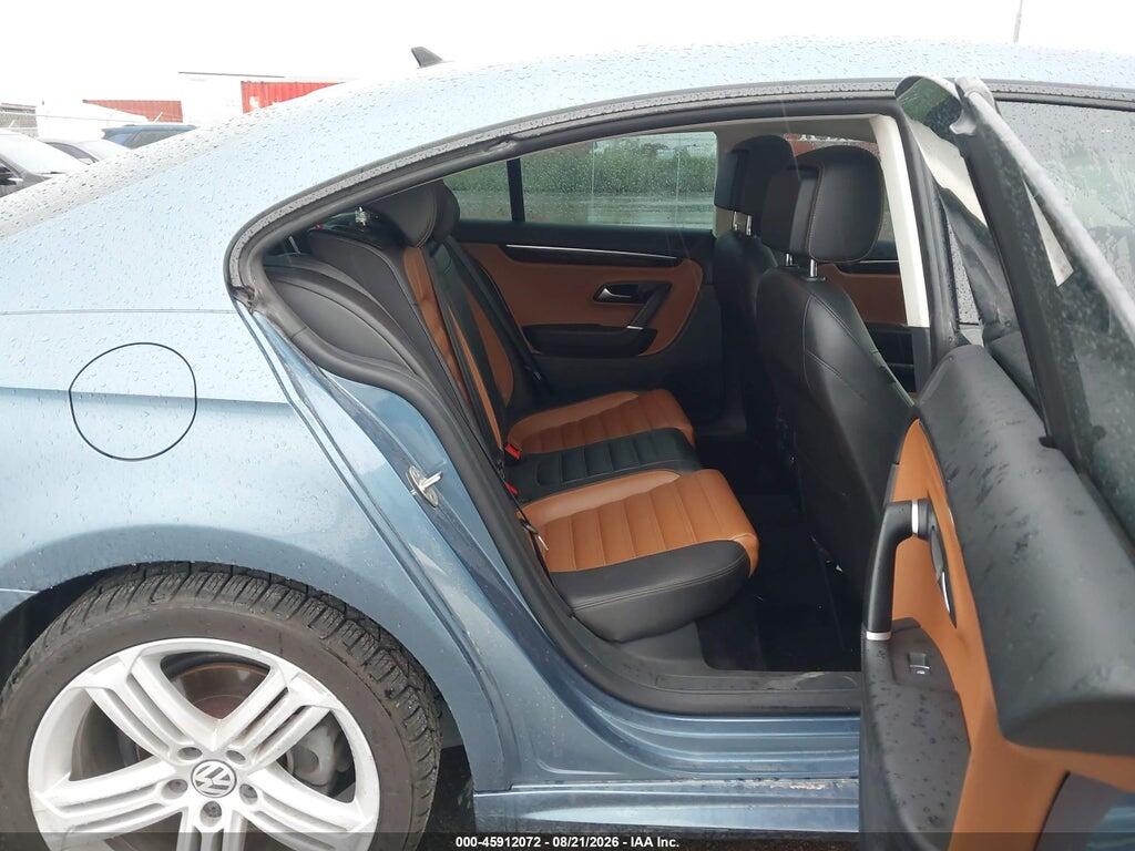 WVWFP7AN4HE501495 2017 VOLKSWAGEN CC photo no. 8