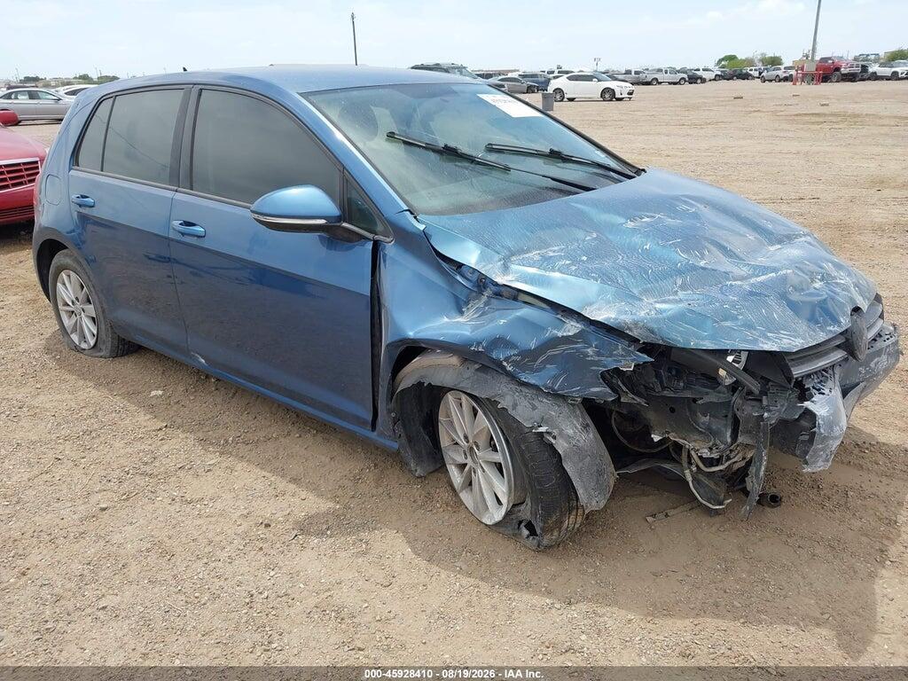 2017 VOLKSWAGEN GOLF 3VW217AU0HM051455