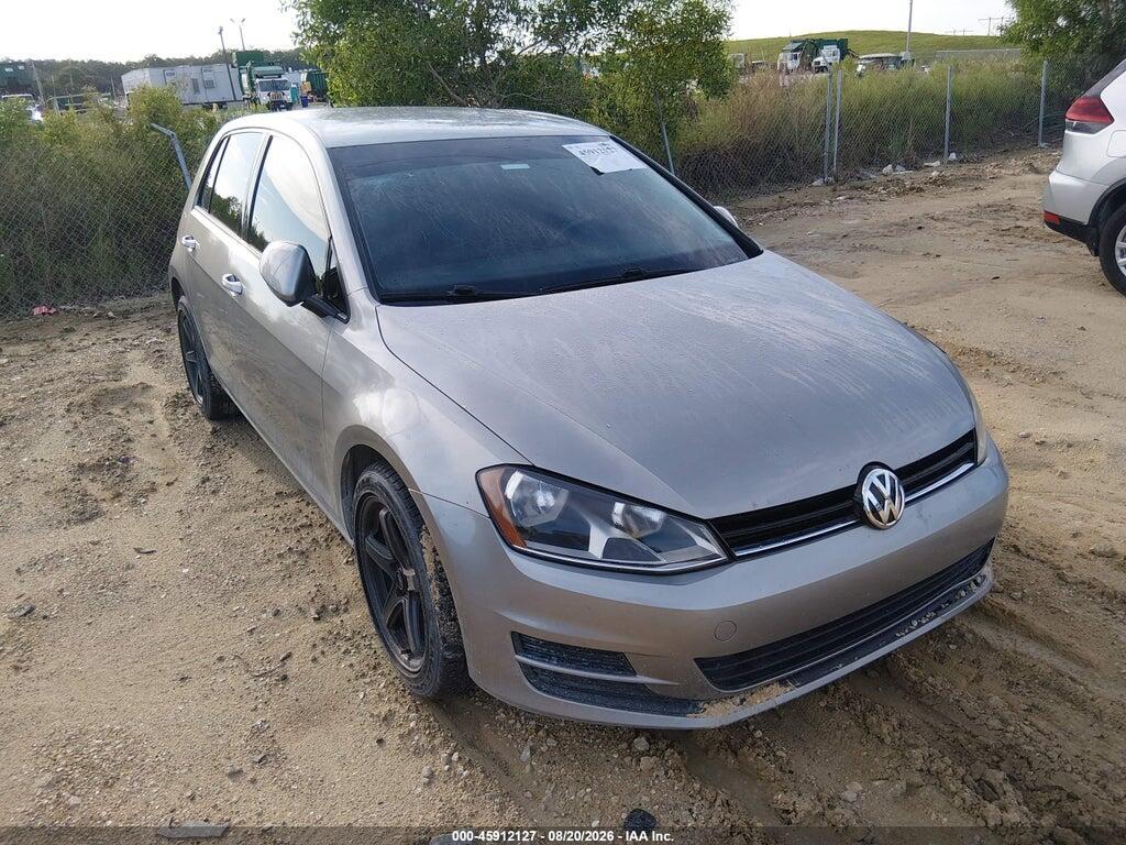 2017 VOLKSWAGEN GOLF 3VW217AU4HM016983