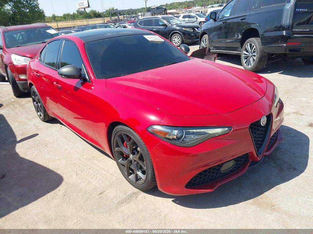 2019 ALFA ROMEO GIULIA ZARFAMANXK7622758