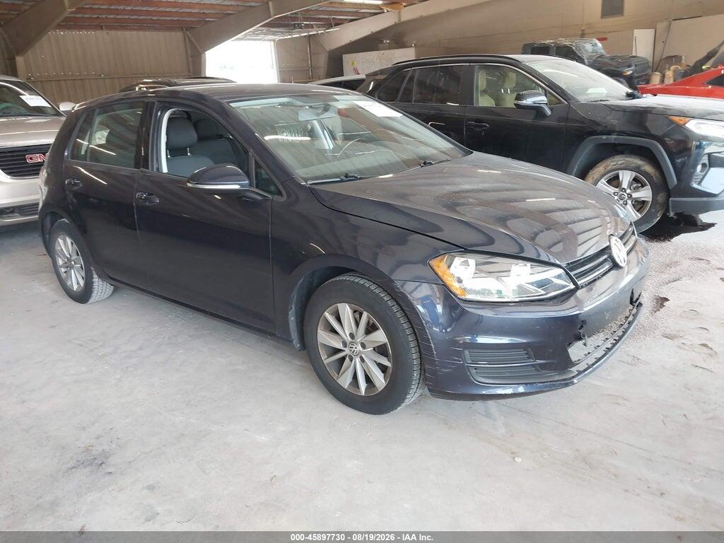 2017 VOLKSWAGEN GOLF 3VW217AU4HM076682