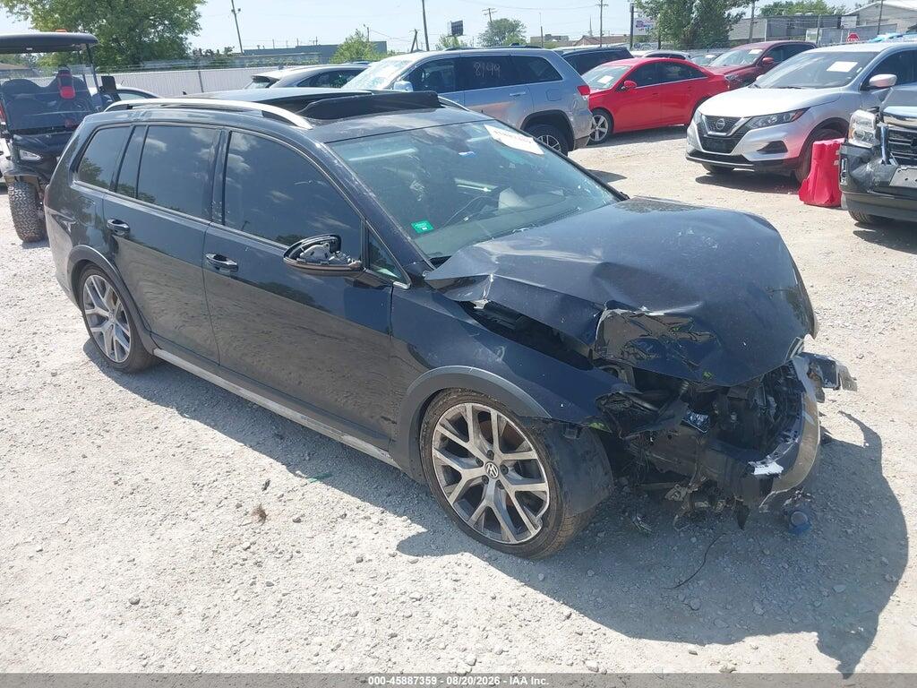 2017 VOLKSWAGEN GOLF ALLTRACK 3VWH17AU1HM543485