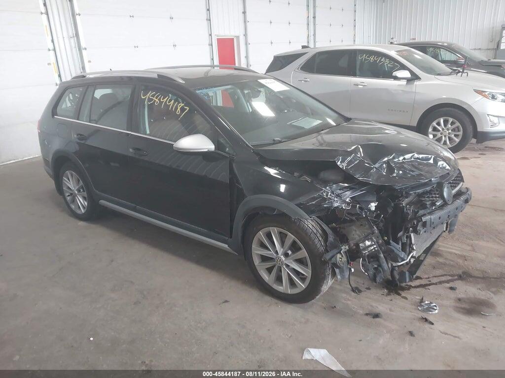 2017 VOLKSWAGEN GOLF ALLTRACK 3VWH17AUXHM529875