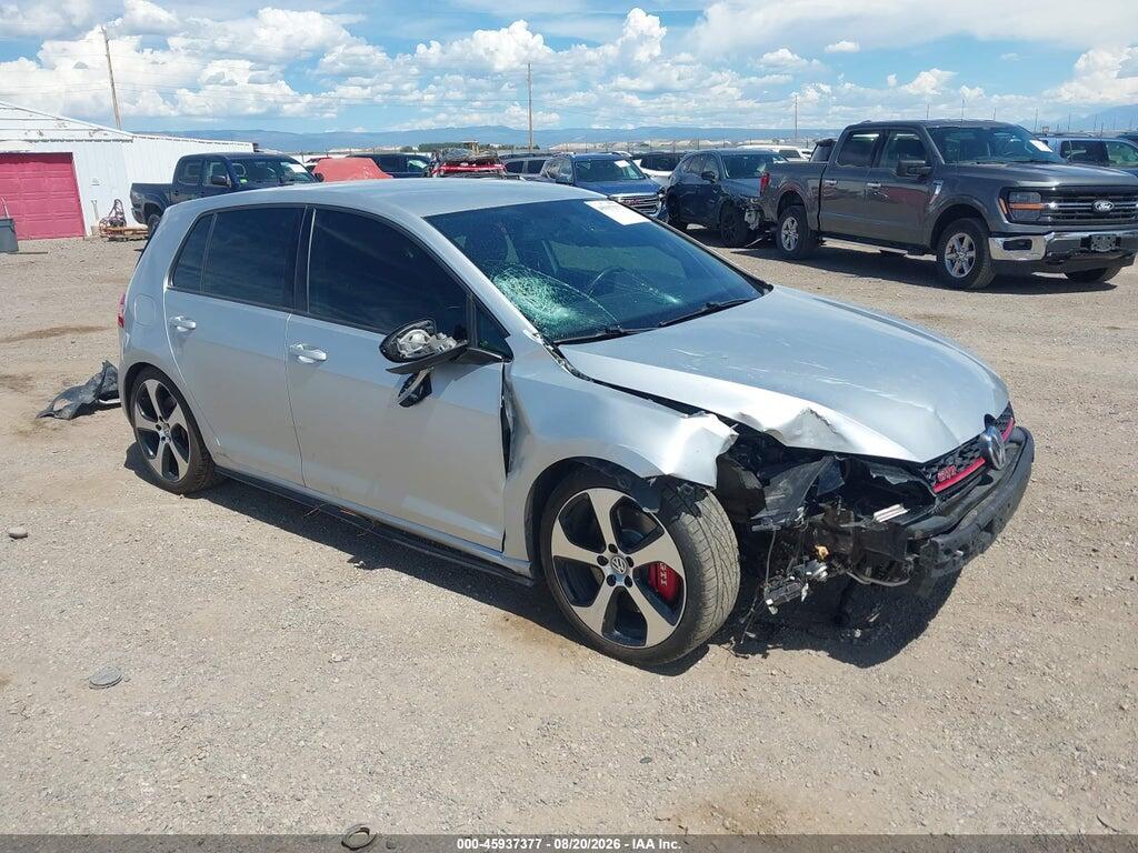 2017 VOLKSWAGEN GOLF GTI 3VW447AU4HM020435