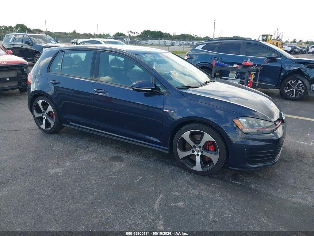 2017 VOLKSWAGEN GOLF GTI 3VW447AU8HM007770