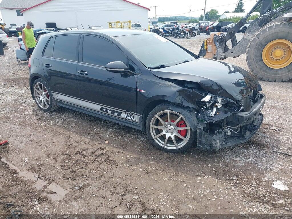2017 VOLKSWAGEN GOLF GTI 3VW447AUXHM029981
