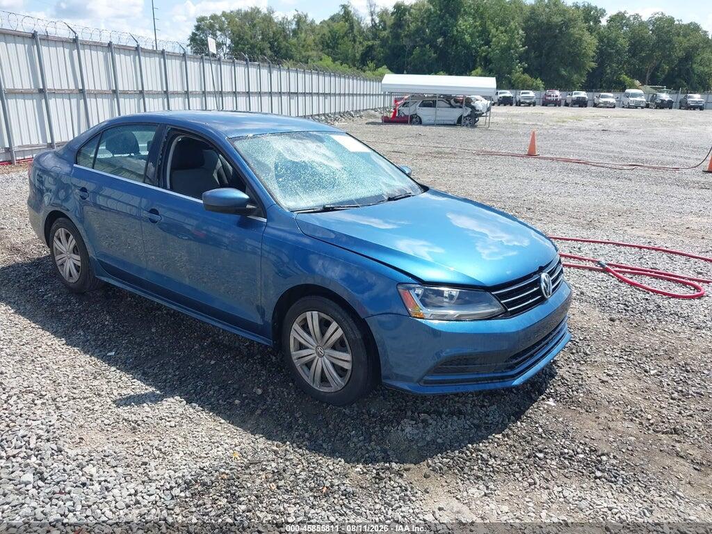 2017 VOLKSWAGEN JETTA 3VW2B7AJ5HM411337