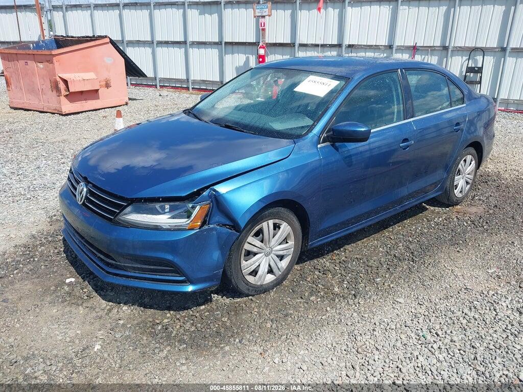 3VW2B7AJ5HM411337 2017 VOLKSWAGEN JETTA photo no. 2