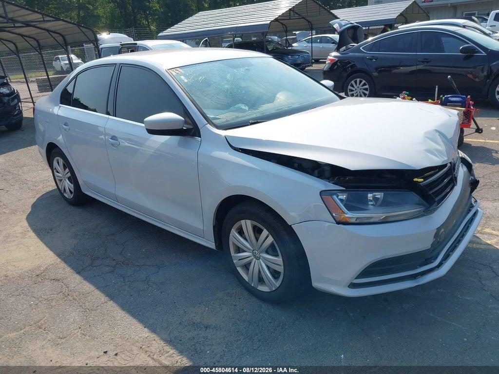 2017 VOLKSWAGEN JETTA 3VW2B7AJ0HM401119