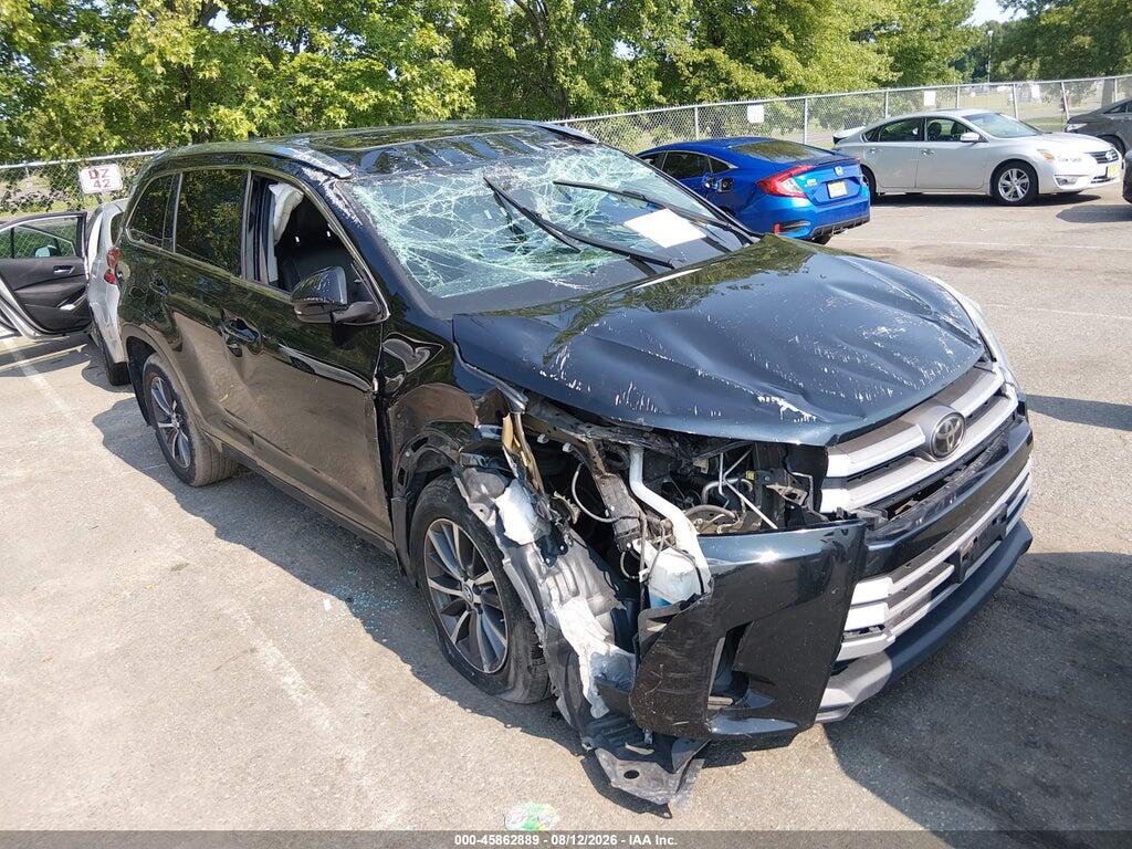 2018 TOYOTA HIGHLANDER 5TDJZRFH8JS887311
