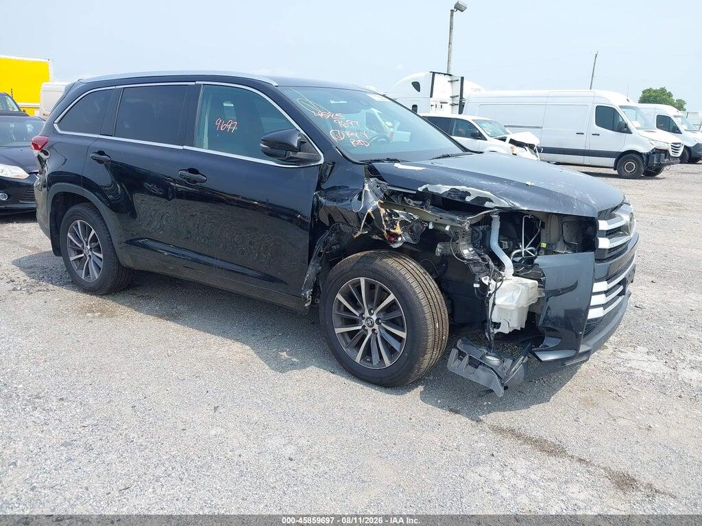 2018 TOYOTA HIGHLANDER 5TDJZRFH1JS862900