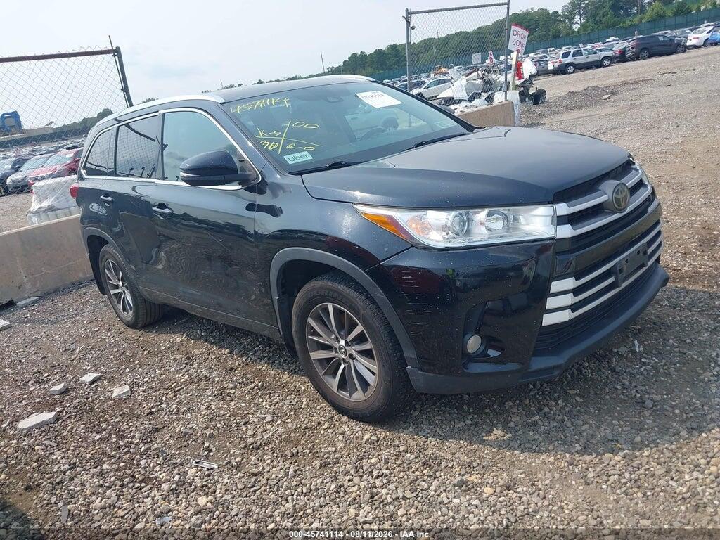 2018 TOYOTA HIGHLANDER 5TDJZRFH7JS865509