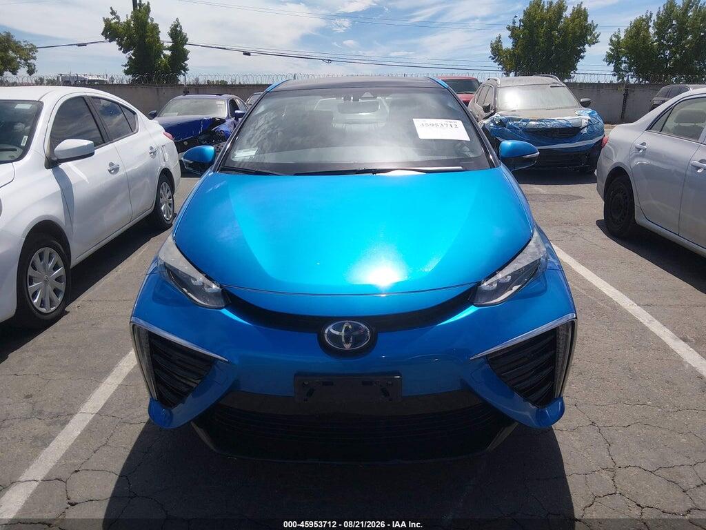 JTDBVRBD0JA005452 2018 TOYOTA MIRAI photo no. 12