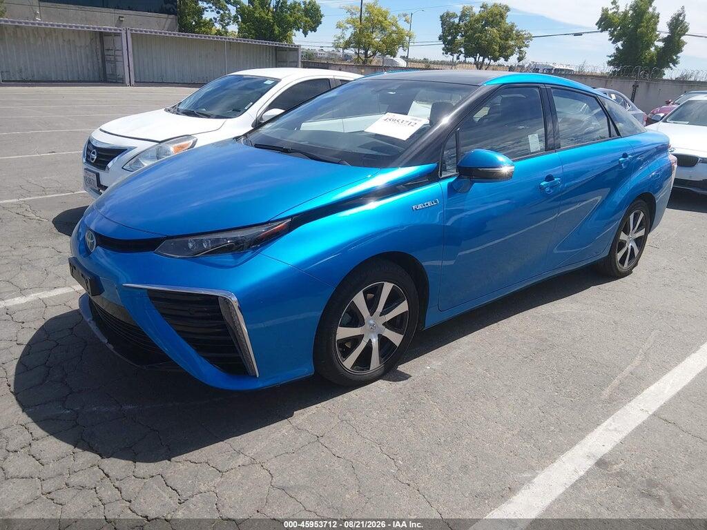 JTDBVRBD0JA005452 2018 TOYOTA MIRAI photo no. 2