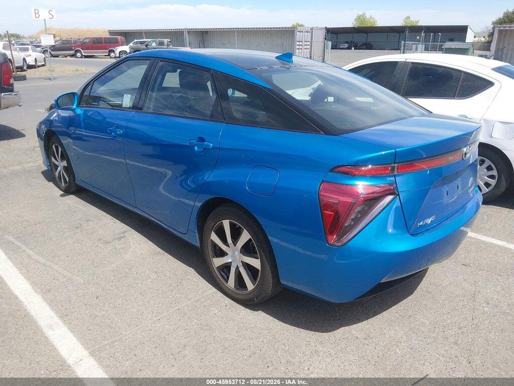 JTDBVRBD0JA005452 2018 TOYOTA MIRAI photo no. 3