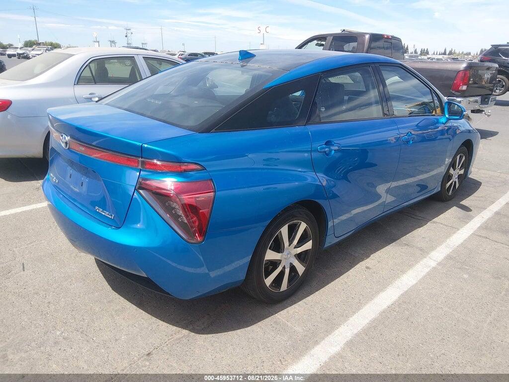 JTDBVRBD0JA005452 2018 TOYOTA MIRAI photo no. 4