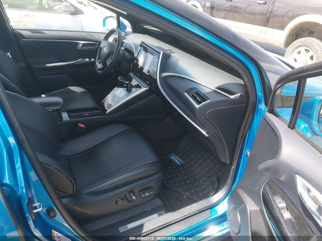 JTDBVRBD0JA005452 2018 TOYOTA MIRAI photo no. 5