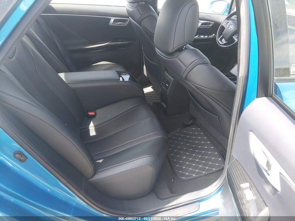 JTDBVRBD0JA005452 2018 TOYOTA MIRAI photo no. 8