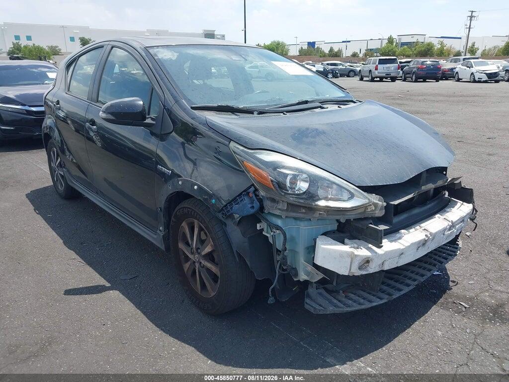 2018 TOYOTA PRIUS C JTDKDTB32J1605266