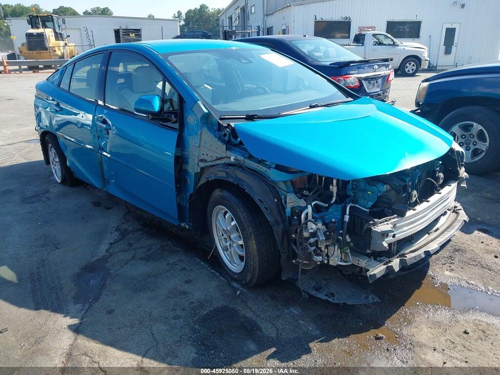 2018 TOYOTA PRIUS PRIME JTDKARFP1J3081878