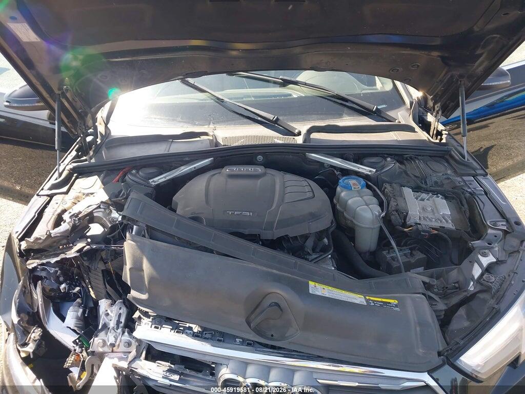 WAUDNAF4XKA030684 2019 AUDI A4 photo no. 10